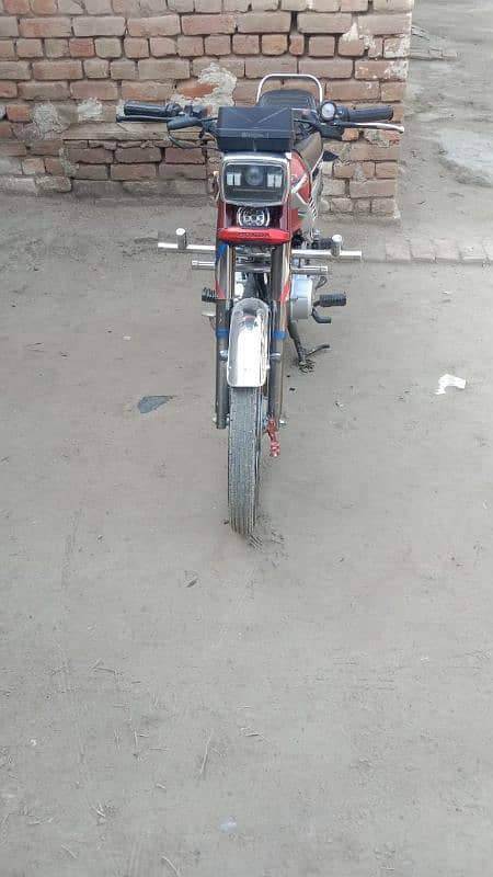 Honda 125 22 Model 23 shape 15