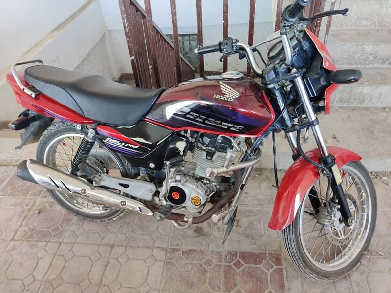 honda dulex 125 2017 model 1