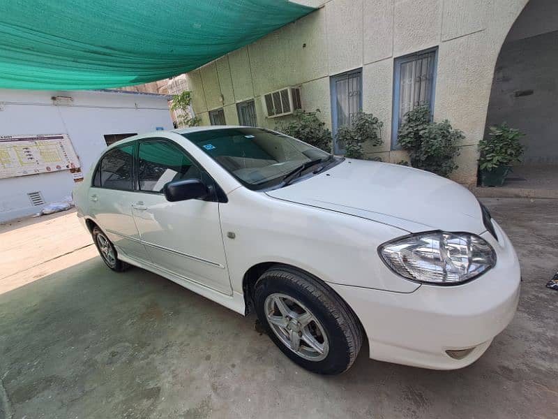 Toyota Corolla Altis 2007 1