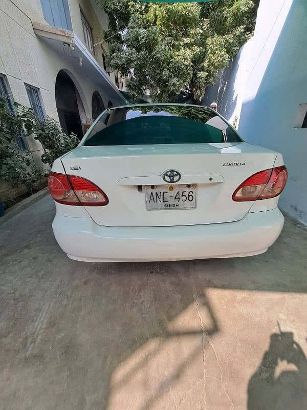 Toyota Corolla Altis 2007 4