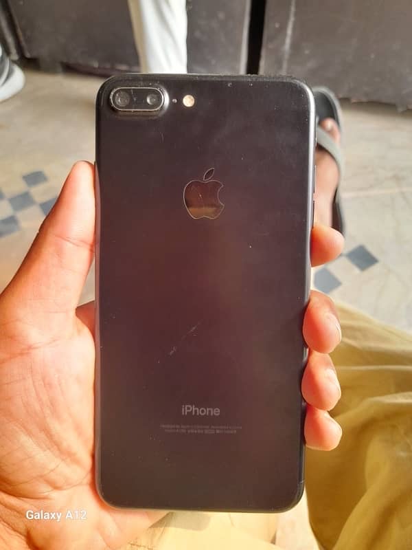 iphone 7plus, pta approved 128 gb 1