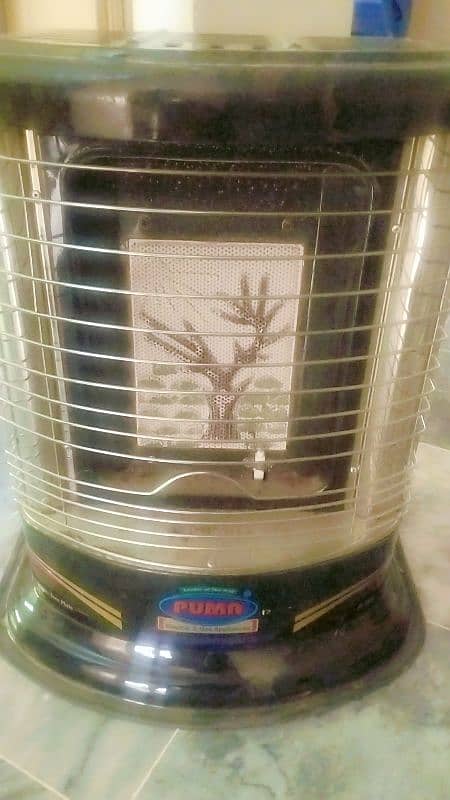 puma gas heater 0