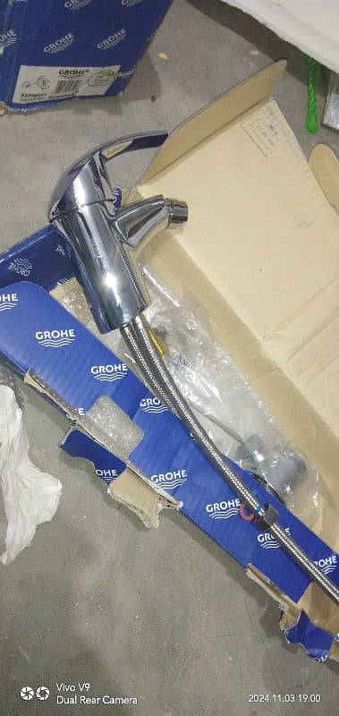 gorhe shower and bisen mixer 4