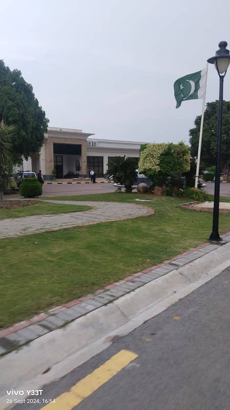 10 Marla Residential Corner Plot For Sale In Meradian 01 ,Street# 05, DHA Phase 05 Islamabad 10