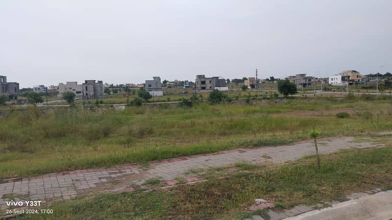 10 Marla Residential Corner Plot For Sale In Meradian 01 ,Street# 05, DHA Phase 05 Islamabad 20