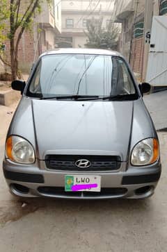 Hyundai Santro 2006 automatic