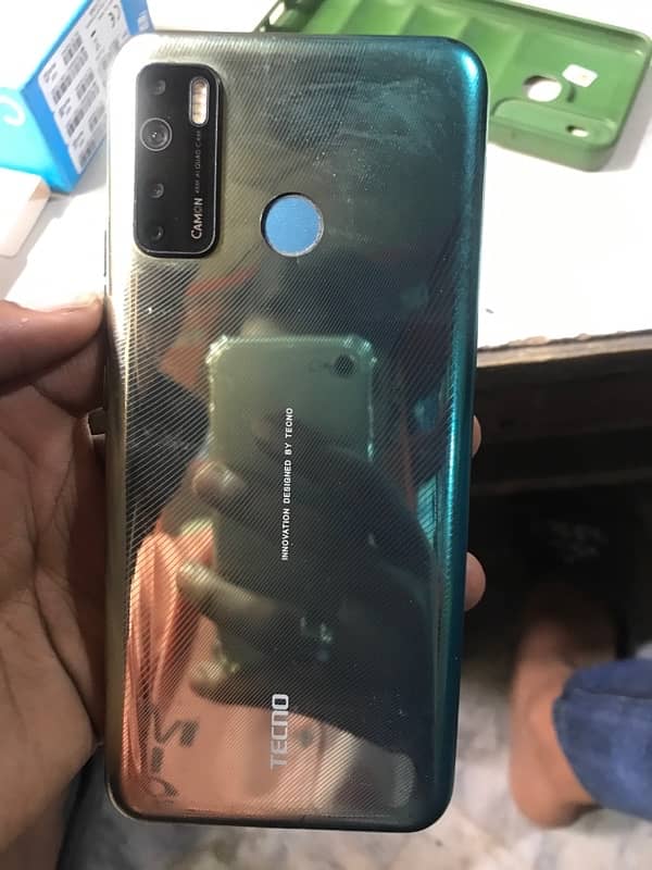 tecno camon 15 10by 9 condition 3