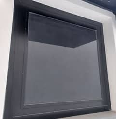 Aluminium double glass ( washroom ) windows