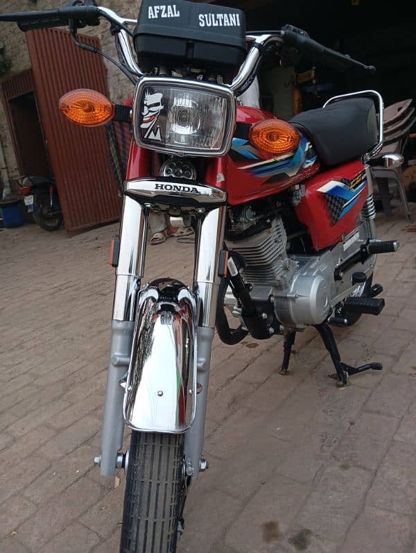 Honda 125 3