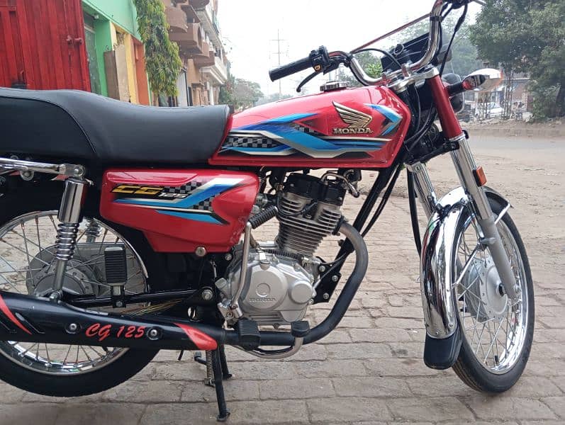 Honda 125 5