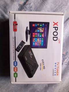 XPOD TV Tuner Device LED888 0