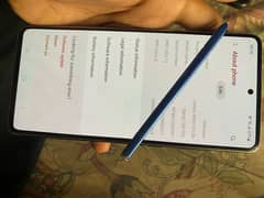 Samsung Galaxy note 10 lite. Exchange 0