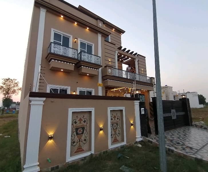 Citi Housing Society House Sized 10 Marla For sale 3