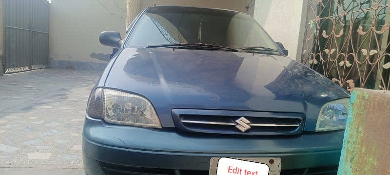 Suzuki Cultus VXR 2007 EFi Total jenioun03009669425 10