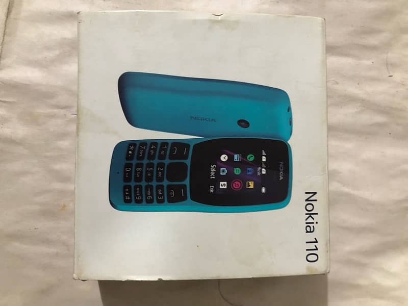 Nokia 110 Dual Sim selling urgently 1