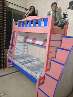 Baby Bed 6feet Solid for urgent sale