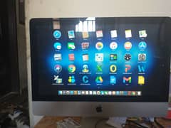 IMAC 21" inch display 500 GB hard 8 GB Ram core i5 128 GB SSD for sale