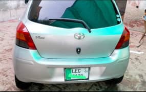 Toyota Vitz 2010 0