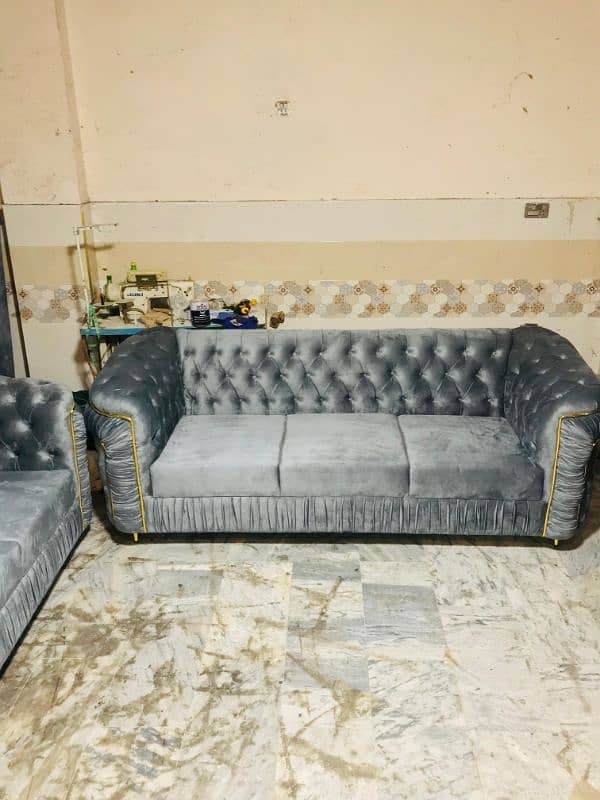 luxury chesterfield sofa set 7 seater 3