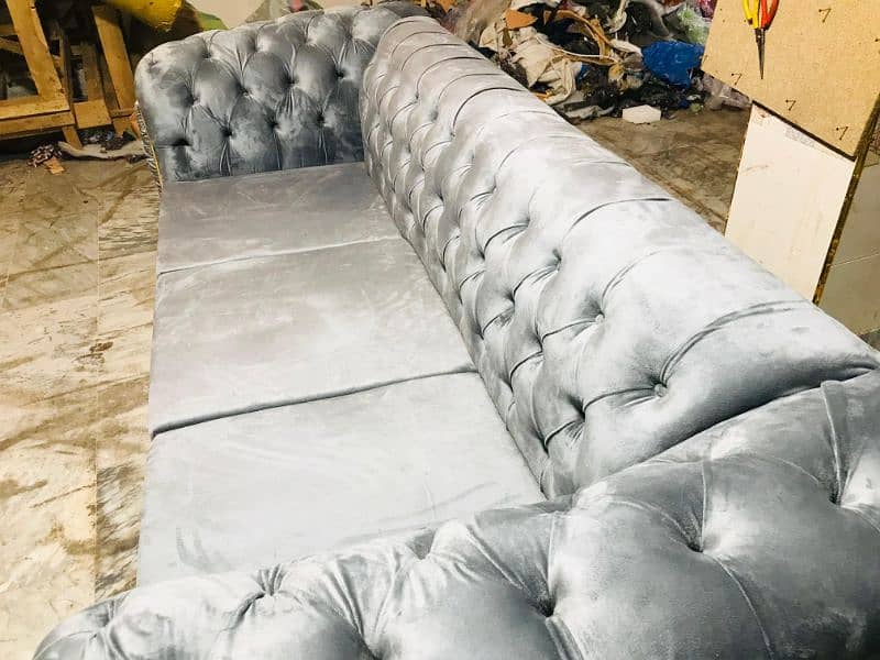 luxury chesterfield sofa set 7 seater 6