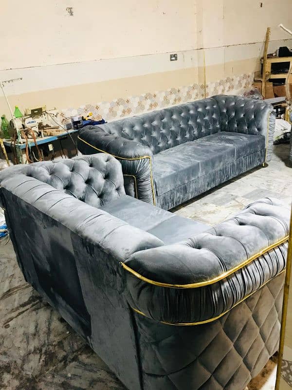 luxury chesterfield sofa set 7 seater 8