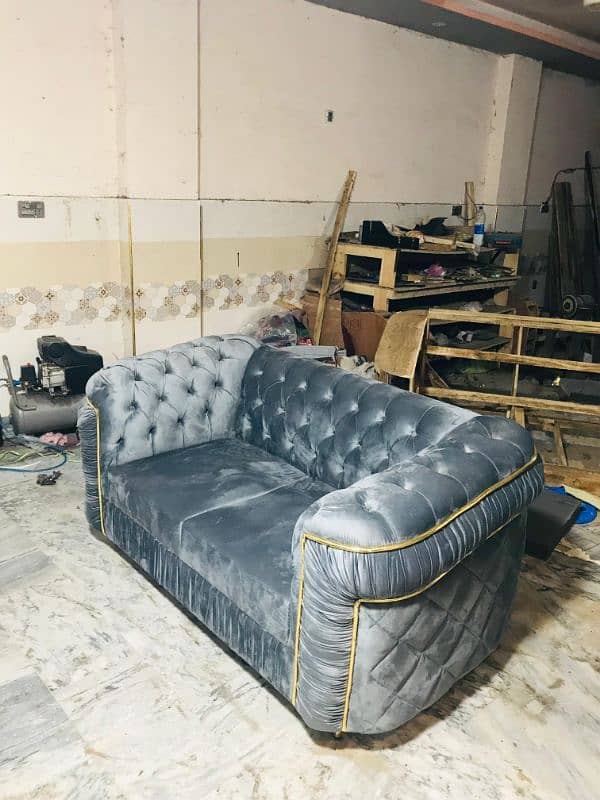 luxury chesterfield sofa set 7 seater 12