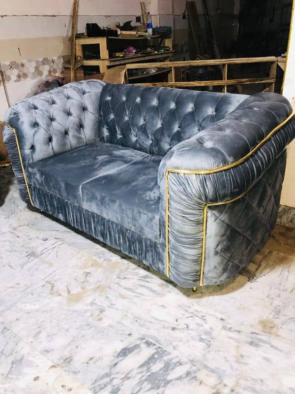 luxury chesterfield sofa set 7 seater 18