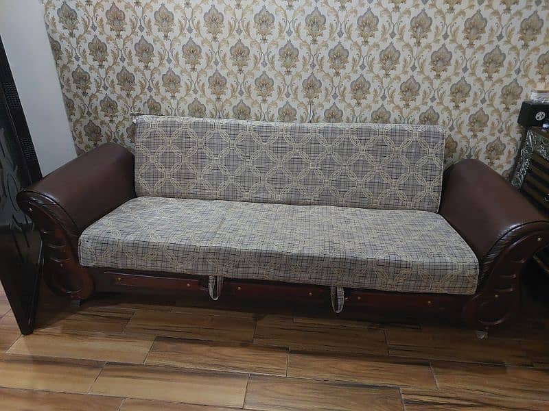 sofa bed in good condition 0