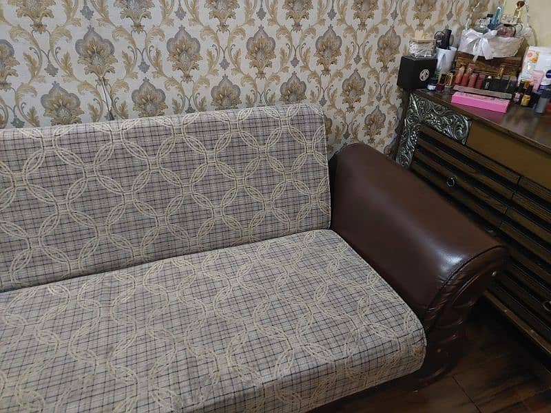 sofa bed in good condition 1