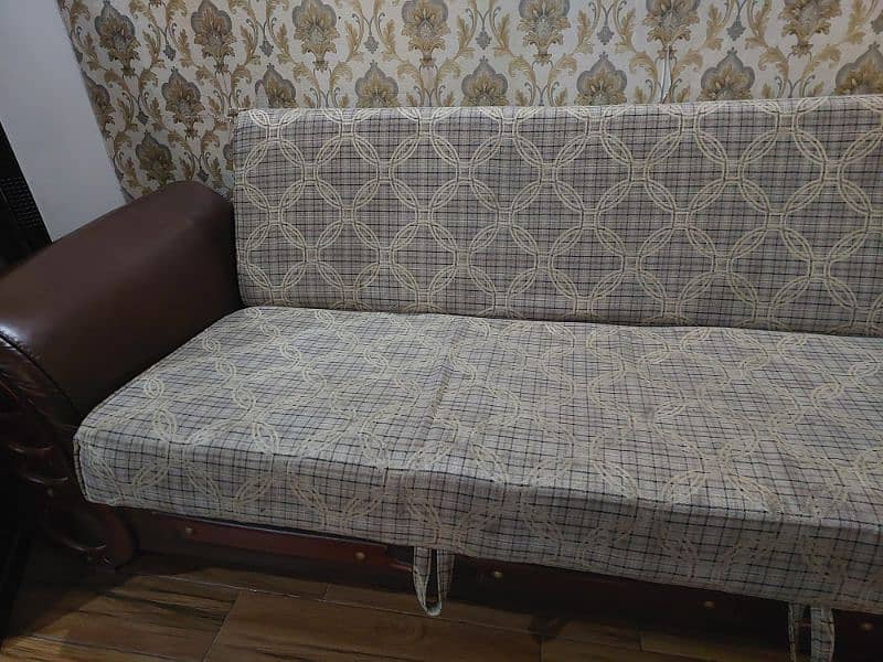 sofa bed in good condition 2