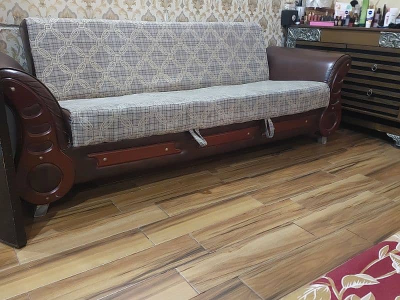 sofa bed in good condition 3