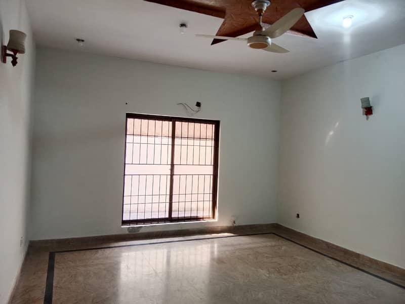 1 kanal double story house for rent in aitchison society 5