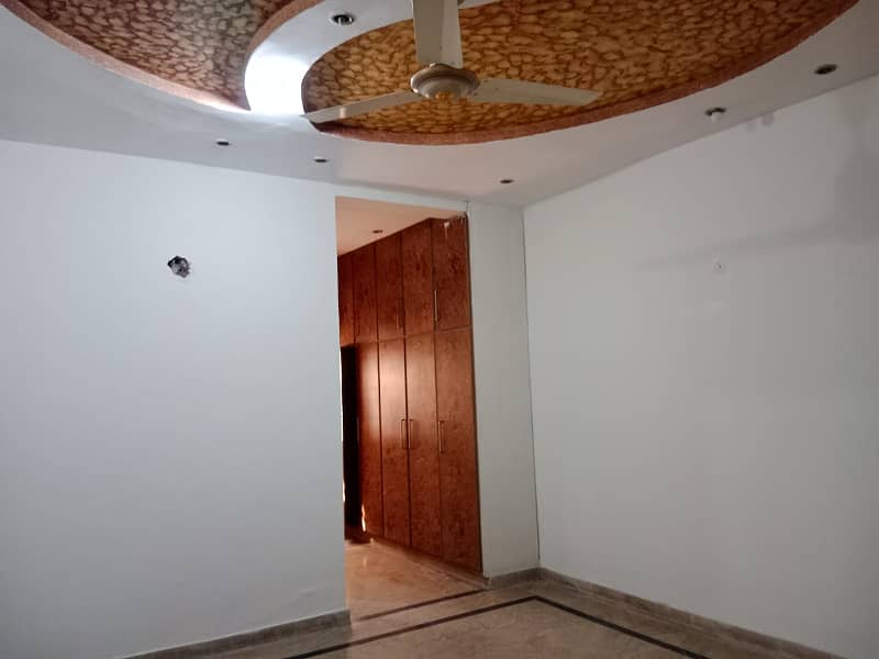 1 kanal double story house for rent in aitchison society 10