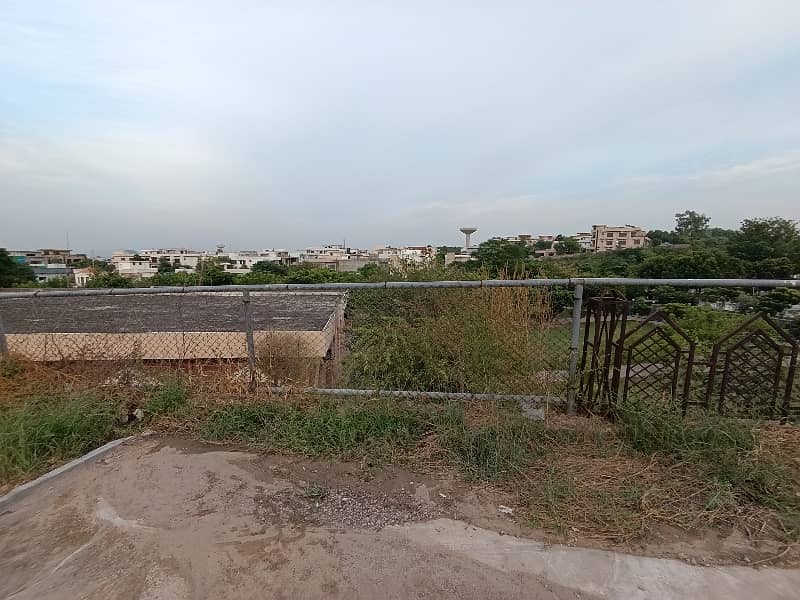 1 Kanal St End Corner Plot Sector G DHA 2 3