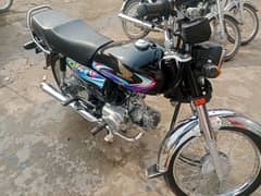 Honda cd 70cc 2024 new condition