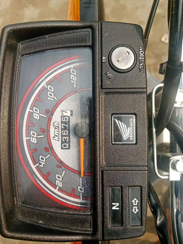 Honda cd 70cc 2024 new condition 2