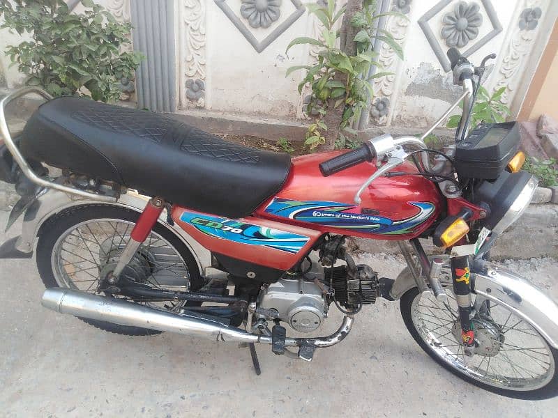 Honda 70 bike sale 0333/5891368 1