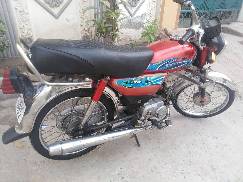 Honda 70 bike sale 0333/5891368 2