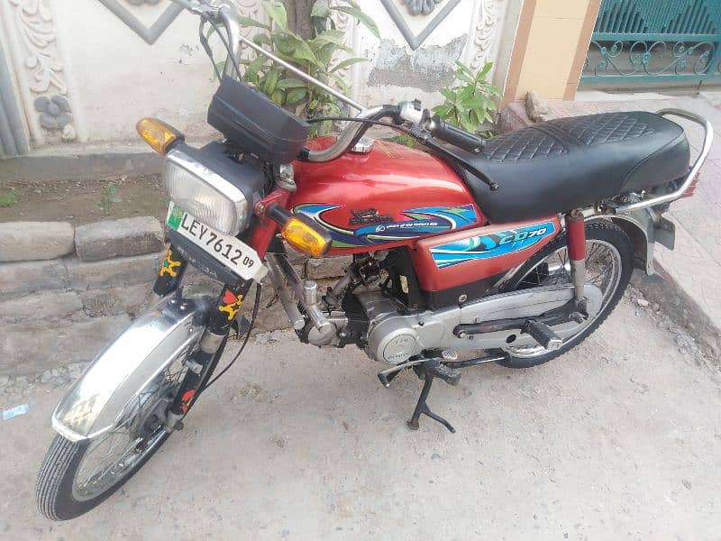 Honda 70 bike sale 0333/5891368 3