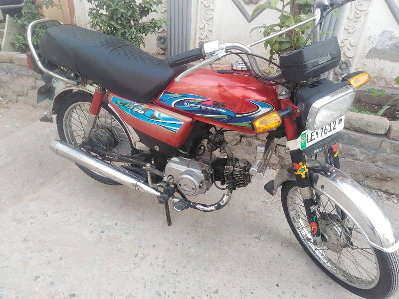 Honda 70 bike sale 0333/5891368 5