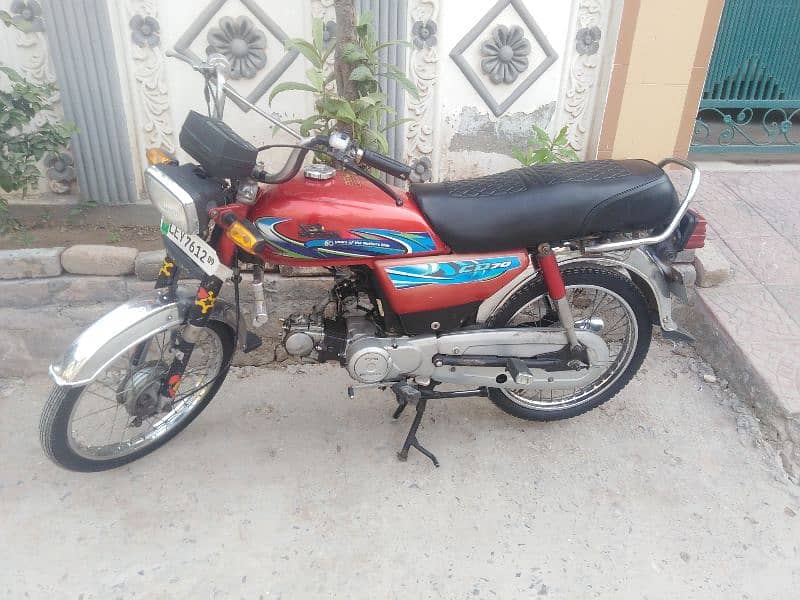 Honda 70 bike sale 0333/5891368 6