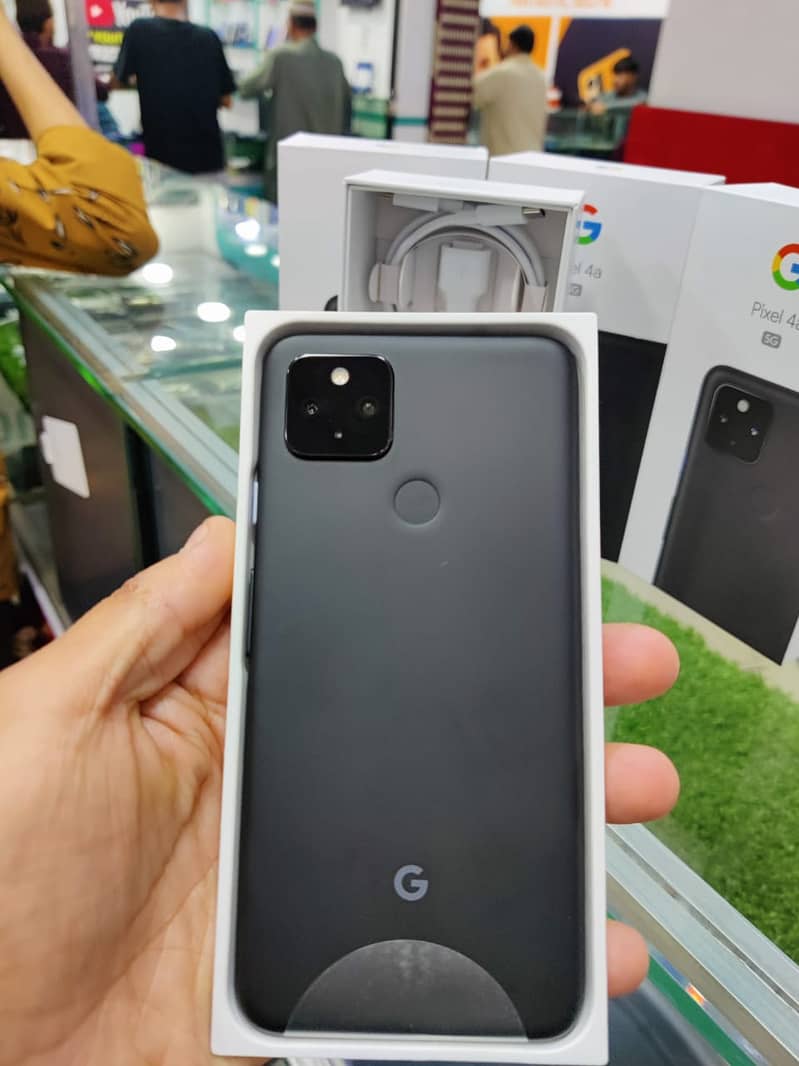 GOOGLE PIXEL 4a5g 6gb |128gb BOX PACKED 1