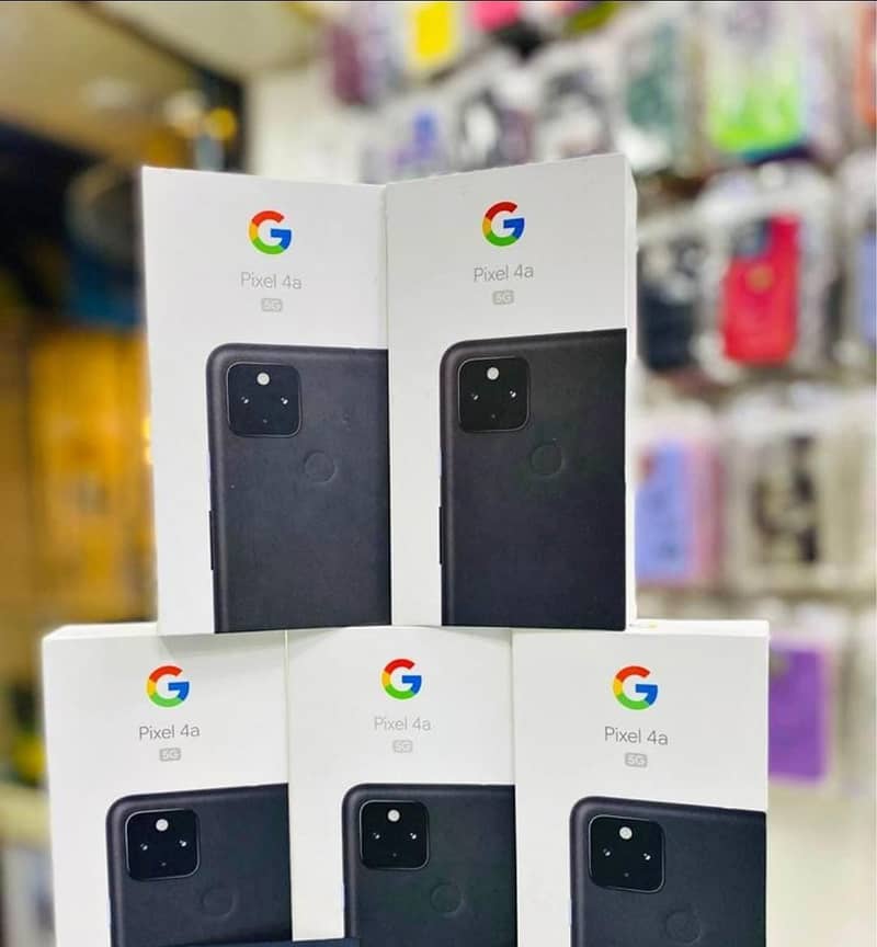 GOOGLE PIXEL 4a5g 6gb |128gb BOX PACKED 3