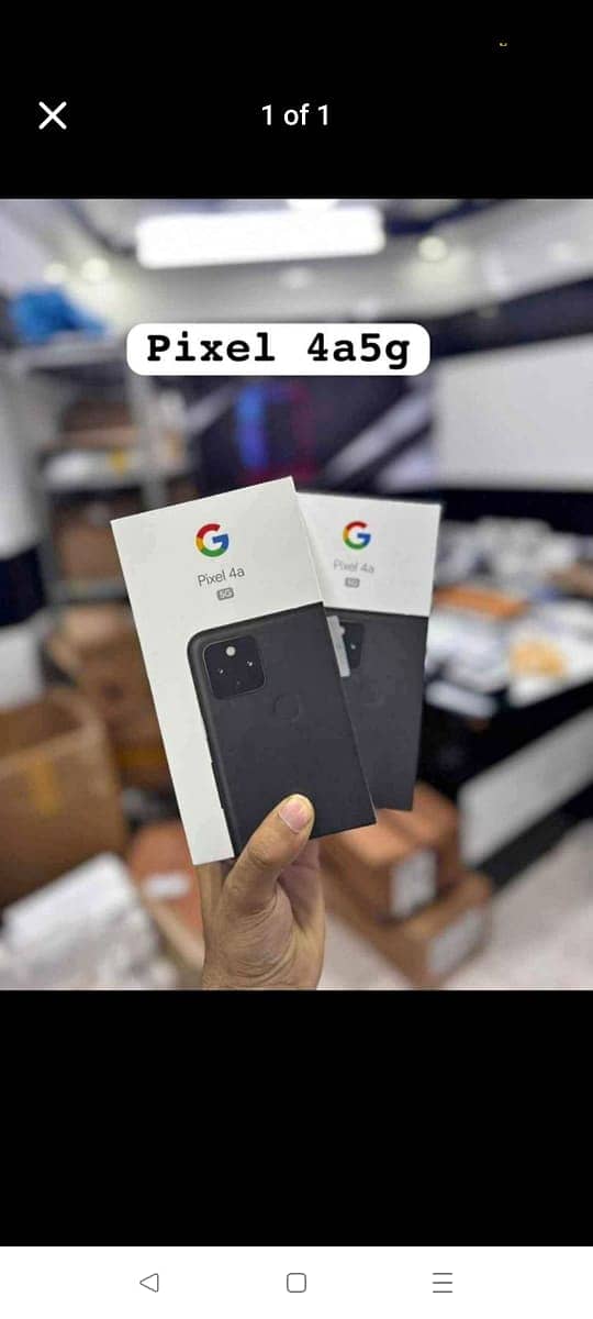 GOOGLE PIXEL 4a5g 6gb |128gb BOX PACKED 4