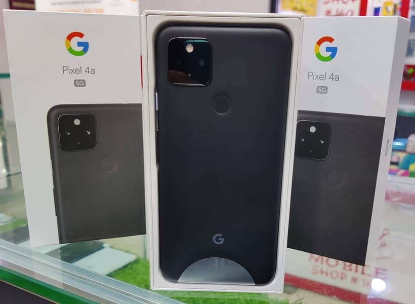 GOOGLE PIXEL 4a5g 6gb |128gb BOX PACKED 5