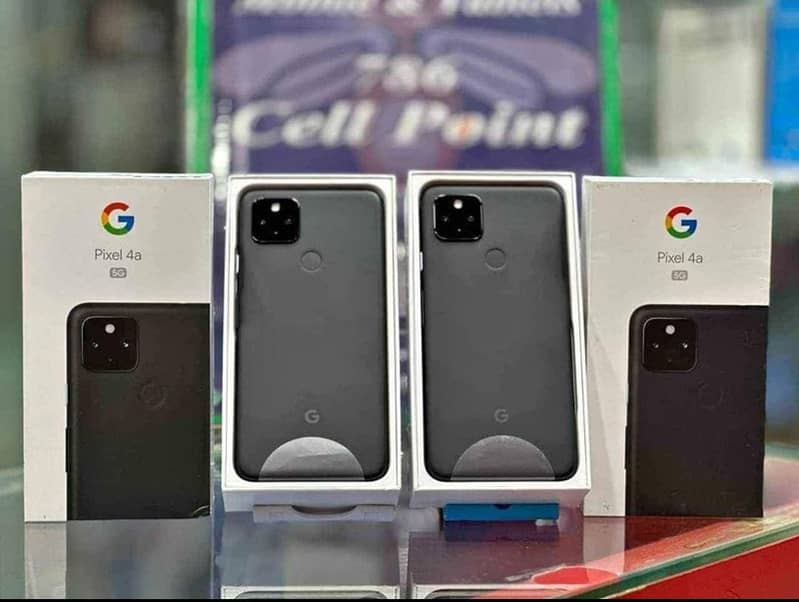 GOOGLE PIXEL 4a5g 6gb |128gb BOX PACKED 6