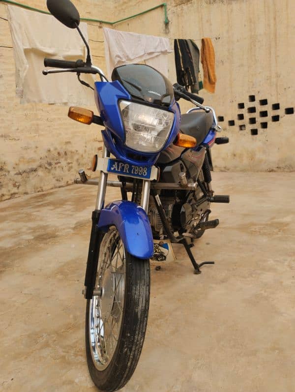 Honda Pridor 100  / Condition 10/10 Blue Color 1