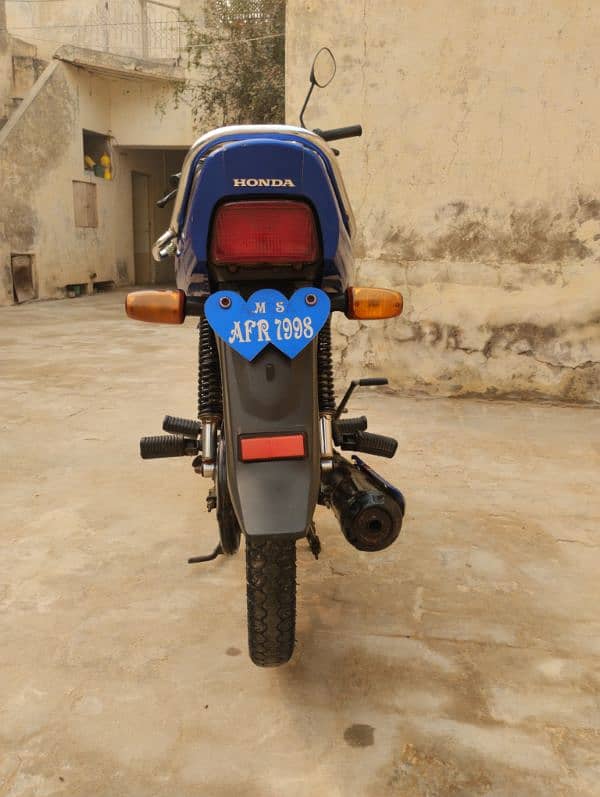 Honda Pridor 100  / Condition 10/10 Blue Color 3