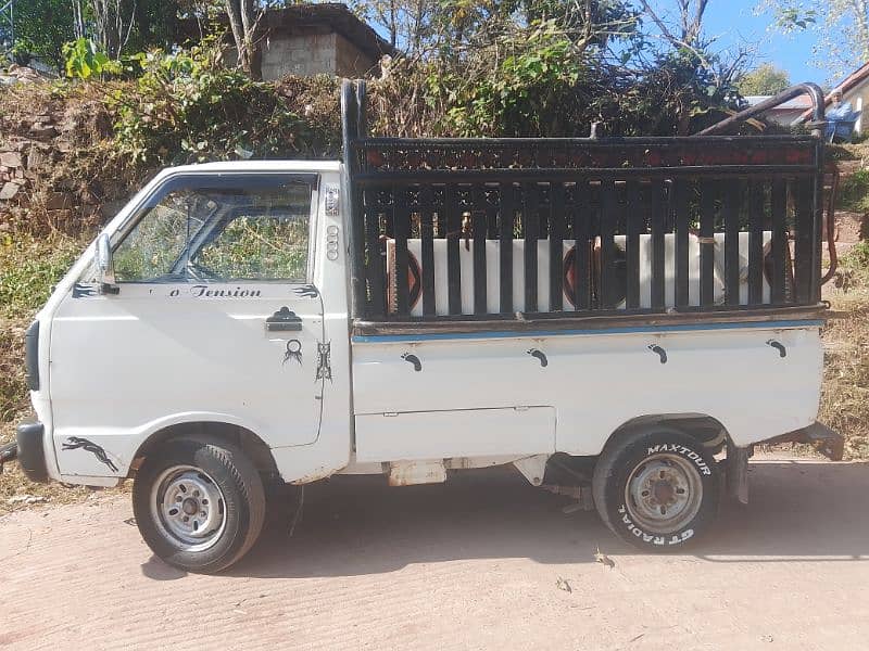 Suzuki Bolan pickup 2