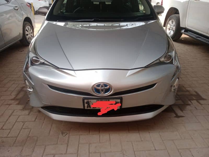 Toyota Prius 2017 / 2021 4